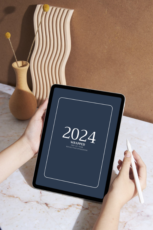 2024 Wrapped - FREE End of Year Reflection Guide