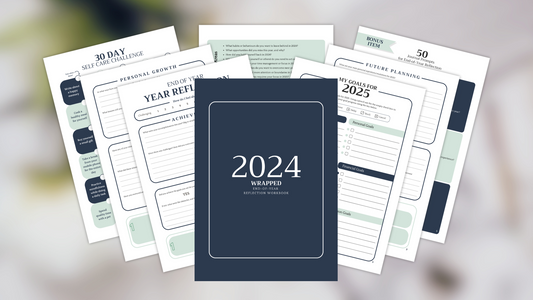 2024 Wrapped - FREE End of Year Reflection Guide